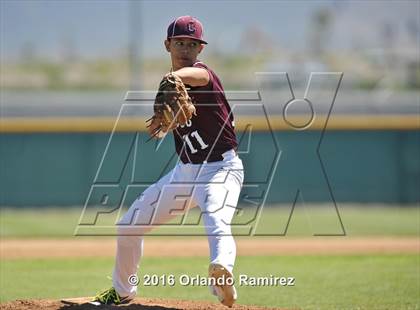 Thumbnail 2 in San Diego vs Calexico (66th Annual Lions Tournament 4A Semifinal) photogallery.
