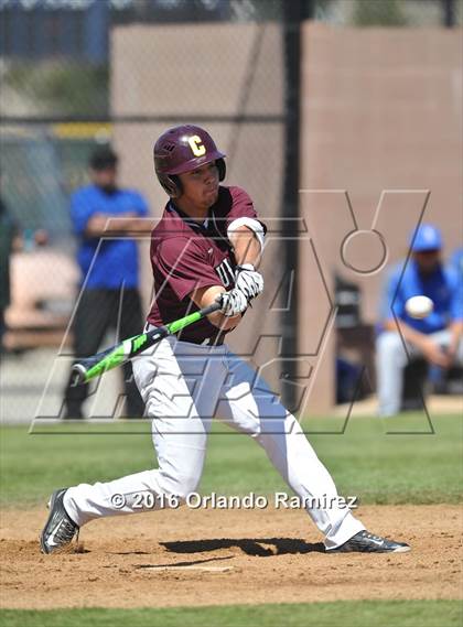 Thumbnail 2 in San Diego vs Calexico (66th Annual Lions Tournament 4A Semifinal) photogallery.