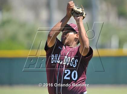 Thumbnail 1 in San Diego vs Calexico (66th Annual Lions Tournament 4A Semifinal) photogallery.