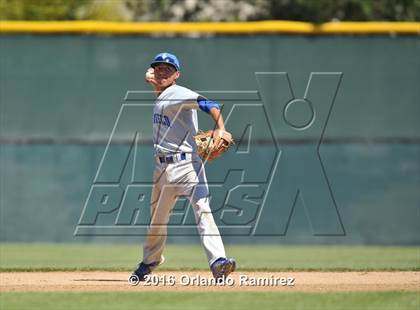 Thumbnail 1 in San Diego vs Calexico (66th Annual Lions Tournament 4A Semifinal) photogallery.