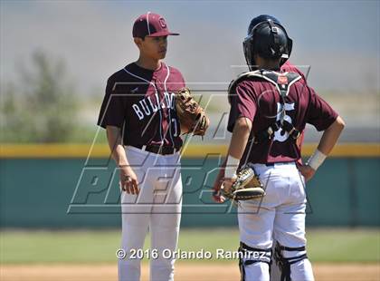 Thumbnail 2 in San Diego vs Calexico (66th Annual Lions Tournament 4A Semifinal) photogallery.
