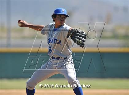 Thumbnail 2 in San Diego vs Calexico (66th Annual Lions Tournament 4A Semifinal) photogallery.
