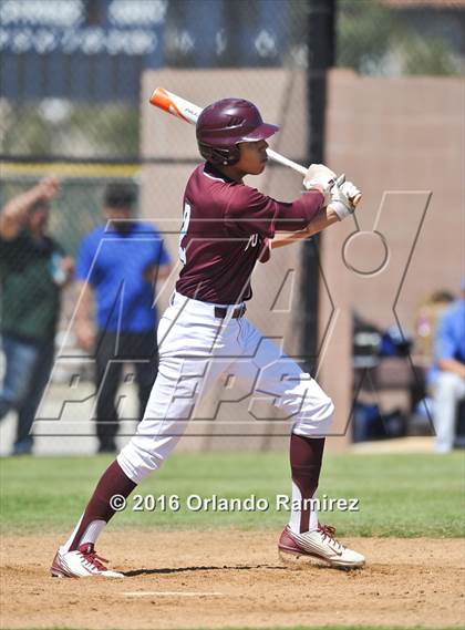 Thumbnail 2 in San Diego vs Calexico (66th Annual Lions Tournament 4A Semifinal) photogallery.