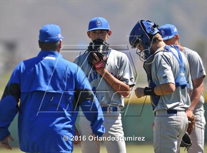 Thumbnail 3 in San Diego vs Calexico (66th Annual Lions Tournament 4A Semifinal) photogallery.