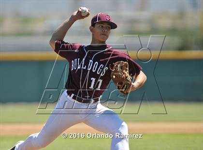 Thumbnail 1 in San Diego vs Calexico (66th Annual Lions Tournament 4A Semifinal) photogallery.