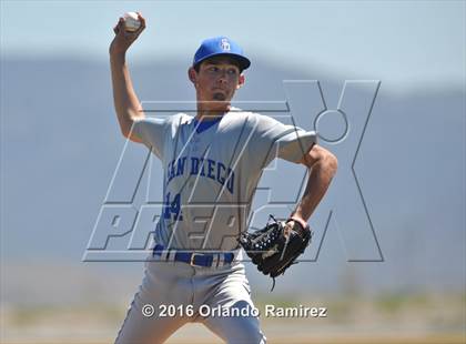Thumbnail 2 in San Diego vs Calexico (66th Annual Lions Tournament 4A Semifinal) photogallery.