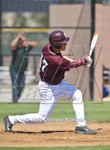 Thumbnail 1 in San Diego vs Calexico (66th Annual Lions Tournament 4A Semifinal) photogallery.