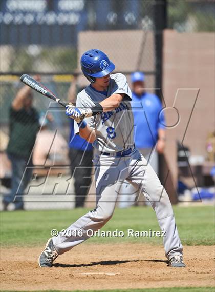 Thumbnail 2 in San Diego vs Calexico (66th Annual Lions Tournament 4A Semifinal) photogallery.