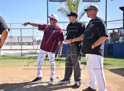 Thumbnail 3 in San Diego vs Calexico (66th Annual Lions Tournament 4A Semifinal) photogallery.