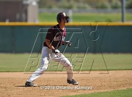 Thumbnail 2 in San Diego vs Calexico (66th Annual Lions Tournament 4A Semifinal) photogallery.