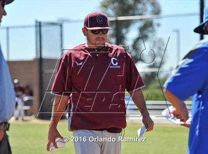 Thumbnail 1 in San Diego vs Calexico (66th Annual Lions Tournament 4A Semifinal) photogallery.