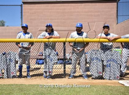 Thumbnail 2 in San Diego vs Calexico (66th Annual Lions Tournament 4A Semifinal) photogallery.