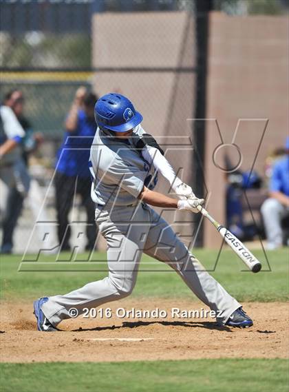 Thumbnail 2 in San Diego vs Calexico (66th Annual Lions Tournament 4A Semifinal) photogallery.