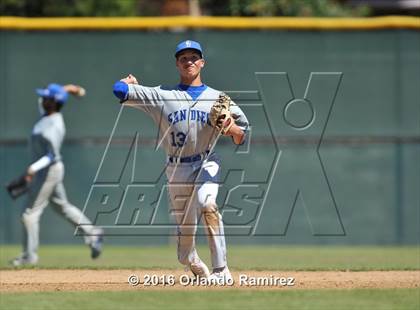 Thumbnail 3 in San Diego vs Calexico (66th Annual Lions Tournament 4A Semifinal) photogallery.