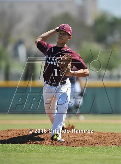 Thumbnail 2 in San Diego vs Calexico (66th Annual Lions Tournament 4A Semifinal) photogallery.