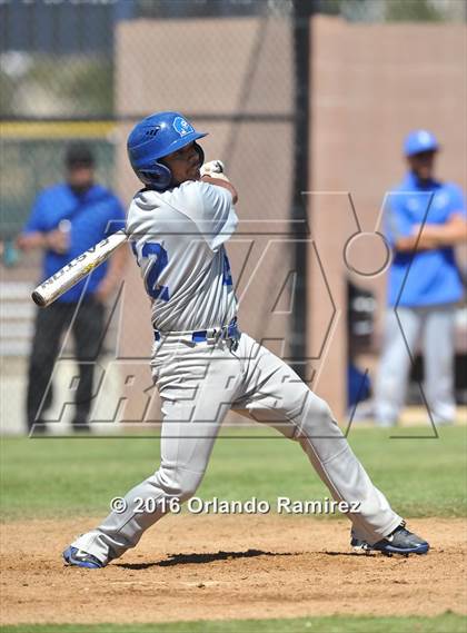 Thumbnail 1 in San Diego vs Calexico (66th Annual Lions Tournament 4A Semifinal) photogallery.