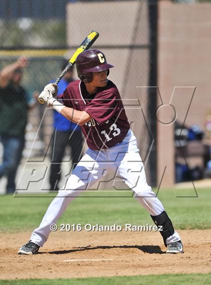 Thumbnail 3 in San Diego vs Calexico (66th Annual Lions Tournament 4A Semifinal) photogallery.