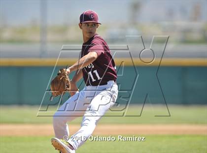 Thumbnail 2 in San Diego vs Calexico (66th Annual Lions Tournament 4A Semifinal) photogallery.