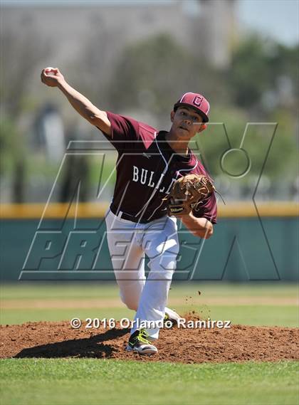 Thumbnail 1 in San Diego vs Calexico (66th Annual Lions Tournament 4A Semifinal) photogallery.