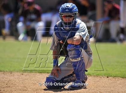 Thumbnail 3 in San Diego vs Calexico (66th Annual Lions Tournament 4A Semifinal) photogallery.