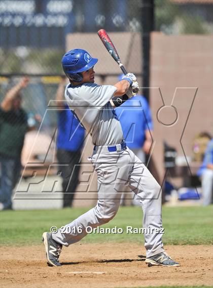 Thumbnail 3 in San Diego vs Calexico (66th Annual Lions Tournament 4A Semifinal) photogallery.