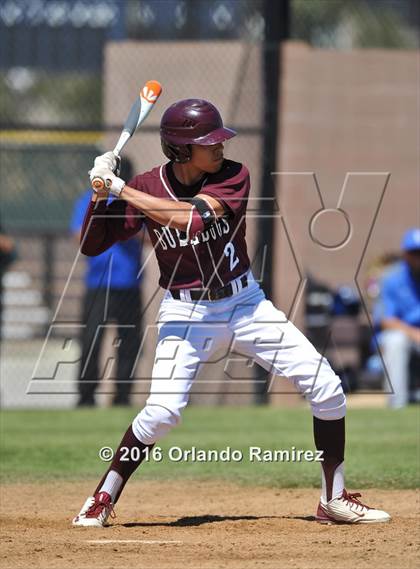 Thumbnail 3 in San Diego vs Calexico (66th Annual Lions Tournament 4A Semifinal) photogallery.