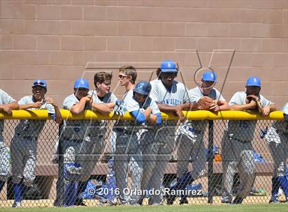 Thumbnail 2 in San Diego vs Calexico (66th Annual Lions Tournament 4A Semifinal) photogallery.