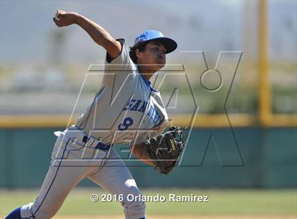 Thumbnail 1 in San Diego vs Calexico (66th Annual Lions Tournament 4A Semifinal) photogallery.