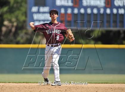 Thumbnail 3 in San Diego vs Calexico (66th Annual Lions Tournament 4A Semifinal) photogallery.