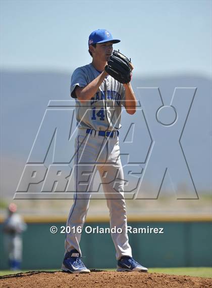 Thumbnail 1 in San Diego vs Calexico (66th Annual Lions Tournament 4A Semifinal) photogallery.