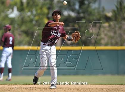 Thumbnail 1 in San Diego vs Calexico (66th Annual Lions Tournament 4A Semifinal) photogallery.
