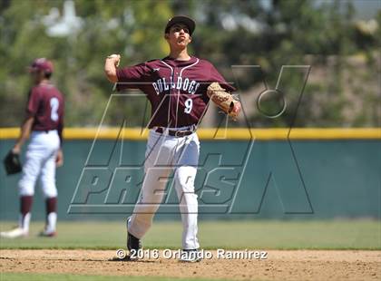 Thumbnail 3 in San Diego vs Calexico (66th Annual Lions Tournament 4A Semifinal) photogallery.