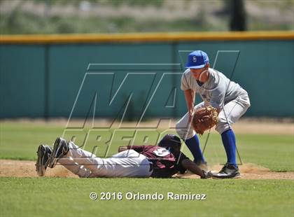 Thumbnail 2 in San Diego vs Calexico (66th Annual Lions Tournament 4A Semifinal) photogallery.