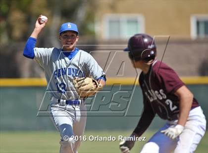 Thumbnail 2 in San Diego vs Calexico (66th Annual Lions Tournament 4A Semifinal) photogallery.