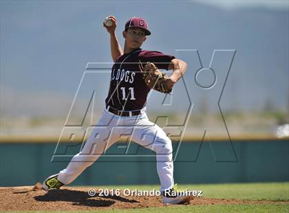 Thumbnail 3 in San Diego vs Calexico (66th Annual Lions Tournament 4A Semifinal) photogallery.