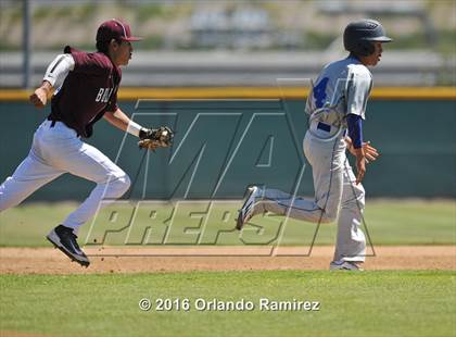 Thumbnail 1 in San Diego vs Calexico (66th Annual Lions Tournament 4A Semifinal) photogallery.