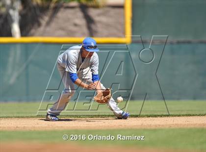 Thumbnail 3 in San Diego vs Calexico (66th Annual Lions Tournament 4A Semifinal) photogallery.