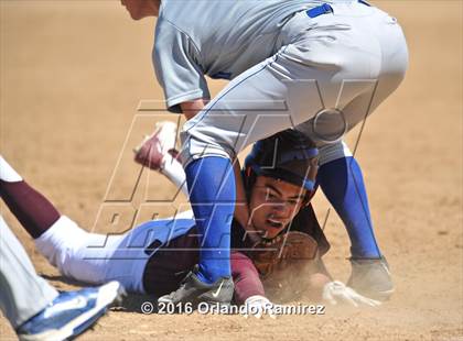 Thumbnail 2 in San Diego vs Calexico (66th Annual Lions Tournament 4A Semifinal) photogallery.