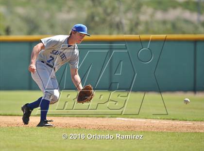 Thumbnail 2 in San Diego vs Calexico (66th Annual Lions Tournament 4A Semifinal) photogallery.