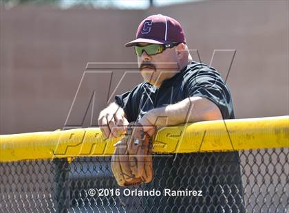 Thumbnail 3 in San Diego vs Calexico (66th Annual Lions Tournament 4A Semifinal) photogallery.