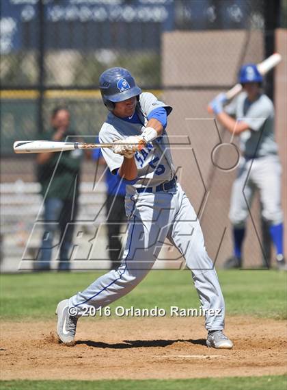 Thumbnail 3 in San Diego vs Calexico (66th Annual Lions Tournament 4A Semifinal) photogallery.