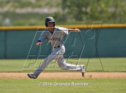 Thumbnail 2 in San Diego vs Calexico (66th Annual Lions Tournament 4A Semifinal) photogallery.