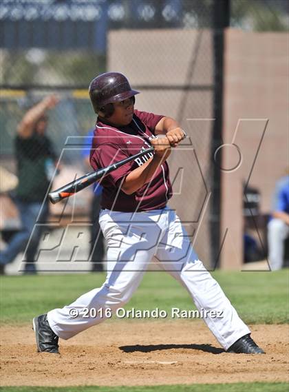 Thumbnail 1 in San Diego vs Calexico (66th Annual Lions Tournament 4A Semifinal) photogallery.