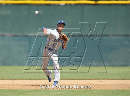 Thumbnail 3 in San Diego vs Calexico (66th Annual Lions Tournament 4A Semifinal) photogallery.