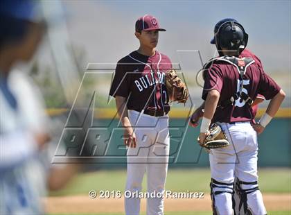 Thumbnail 3 in San Diego vs Calexico (66th Annual Lions Tournament 4A Semifinal) photogallery.