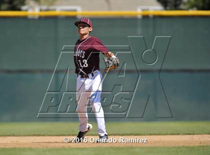 Thumbnail 2 in San Diego vs Calexico (66th Annual Lions Tournament 4A Semifinal) photogallery.
