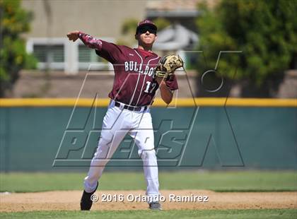 Thumbnail 2 in San Diego vs Calexico (66th Annual Lions Tournament 4A Semifinal) photogallery.