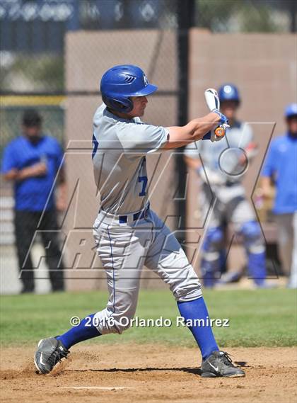 Thumbnail 3 in San Diego vs Calexico (66th Annual Lions Tournament 4A Semifinal) photogallery.