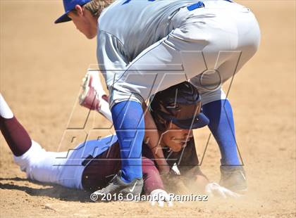 Thumbnail 1 in San Diego vs Calexico (66th Annual Lions Tournament 4A Semifinal) photogallery.
