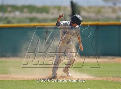 Thumbnail 1 in San Diego vs Calexico (66th Annual Lions Tournament 4A Semifinal) photogallery.